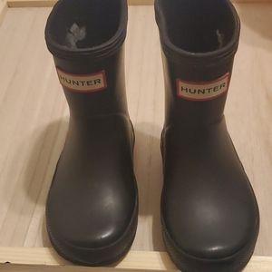 Hunter rain boots